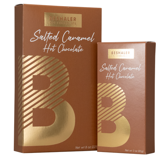 Beshaler Hot Chocolate - Salted Caramel Hot Chocolate