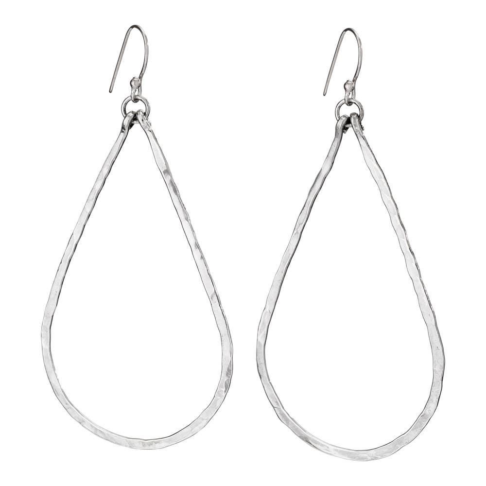 Tiger Mountain Jewelry - Big Drops Sterling Silver Earring