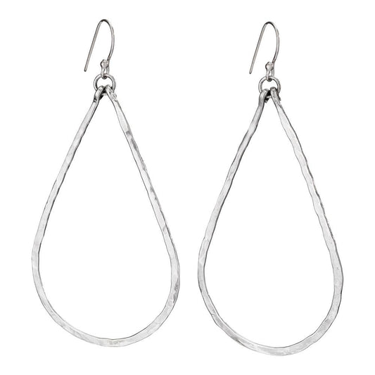 Tiger Mountain Jewelry - Big Drops Sterling Silver Earring