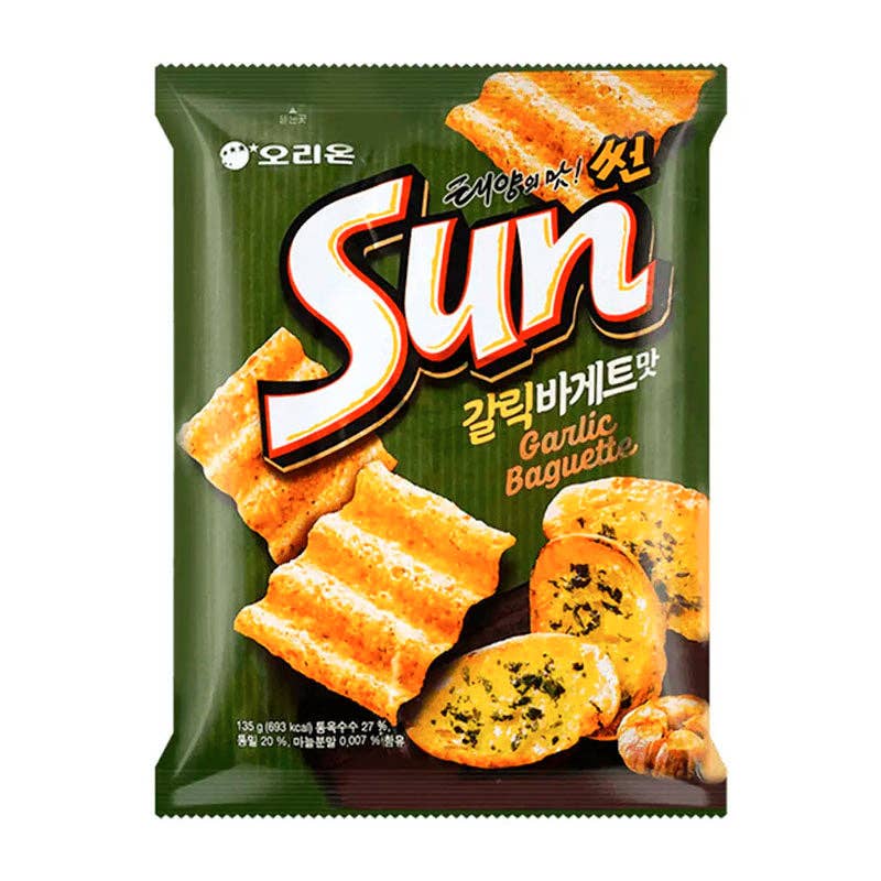 Global Bite Co - Sun Chips Garlic Bread 70g (Korea)