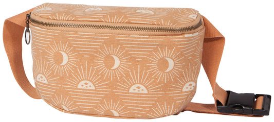 Danica Studio - Danica Studio Soleil Cotton Canvas Hip Bag Adjustable Strap