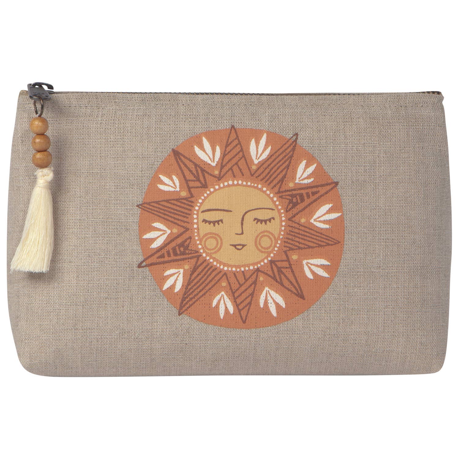 Danica Studio Soleil Linen Cosmetic Bag