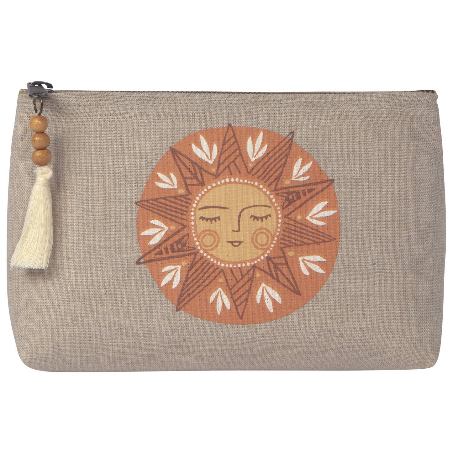 Danica Studio - Danica Studio Soleil Linen Cosmetic Bag Small