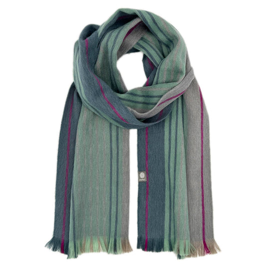 Shupaca Alpaca - Alpaca Scarf - Wild Wasabi