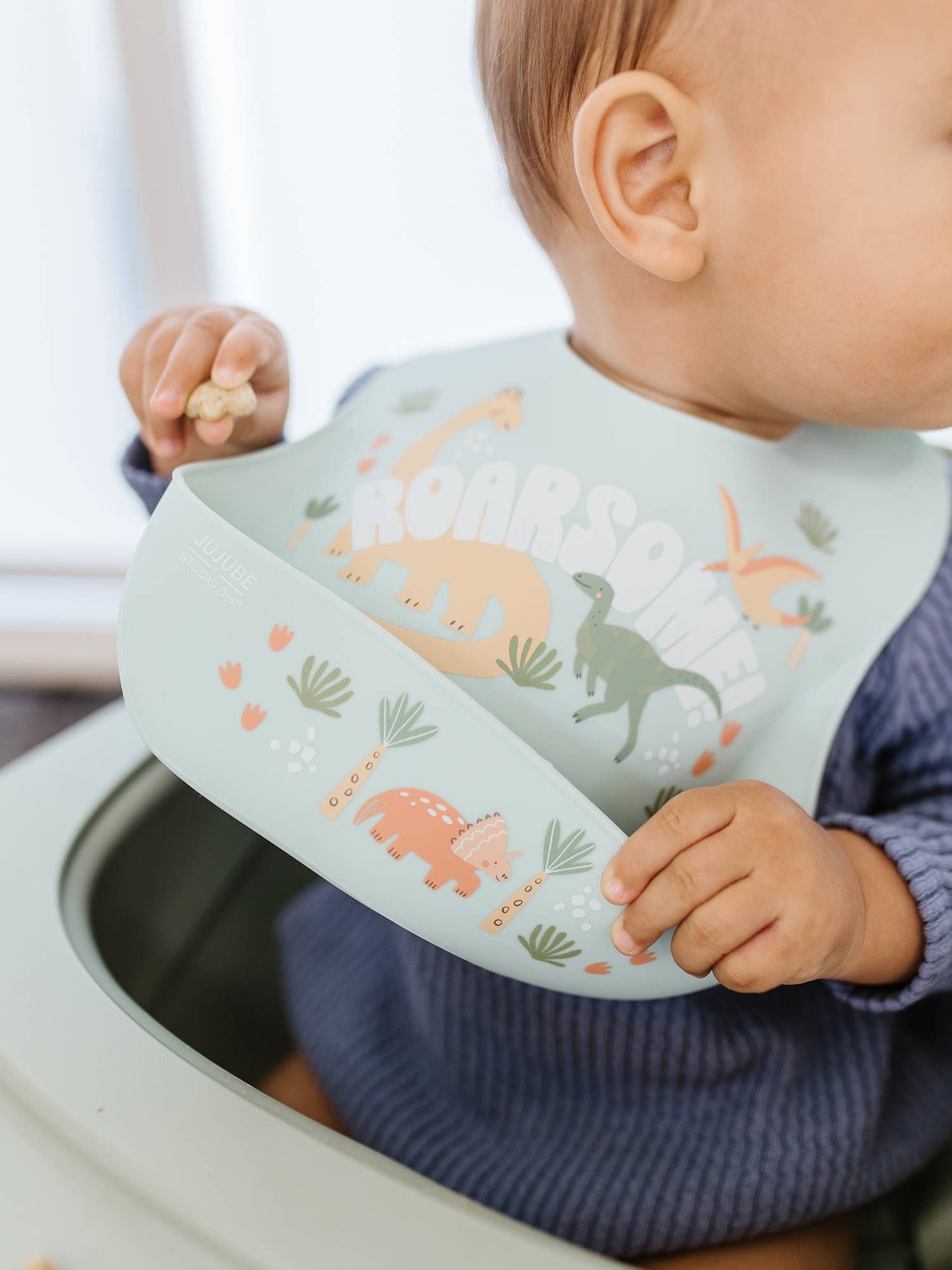 JuJuBe - Silicone Bib Roarsome