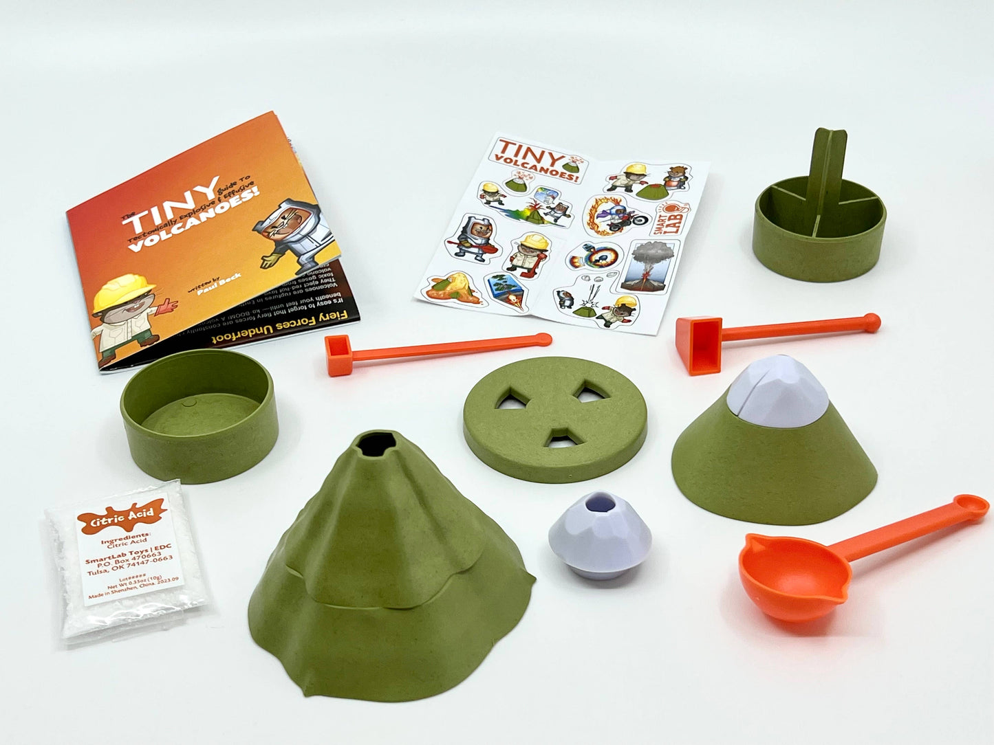 EDC Publishing - Tiny Volcanoes