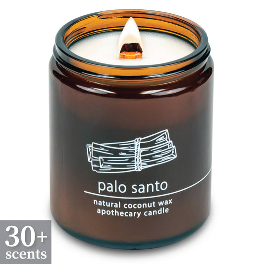 Hemlock Park - 8oz Amber, Blood Orange Sage, Coconut, Lily of the Valley Candle