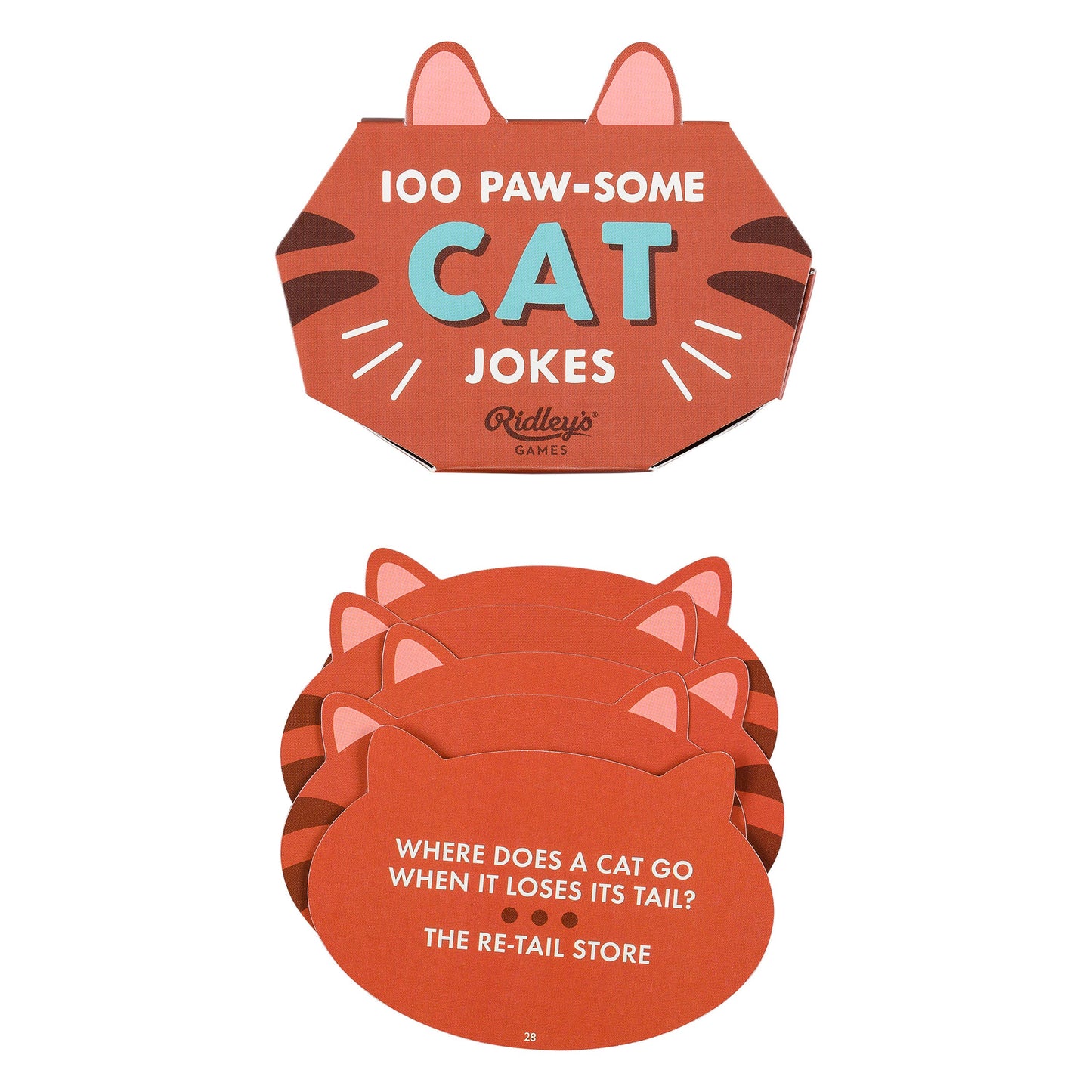 Ridley's Games - 100 Cat Jokes