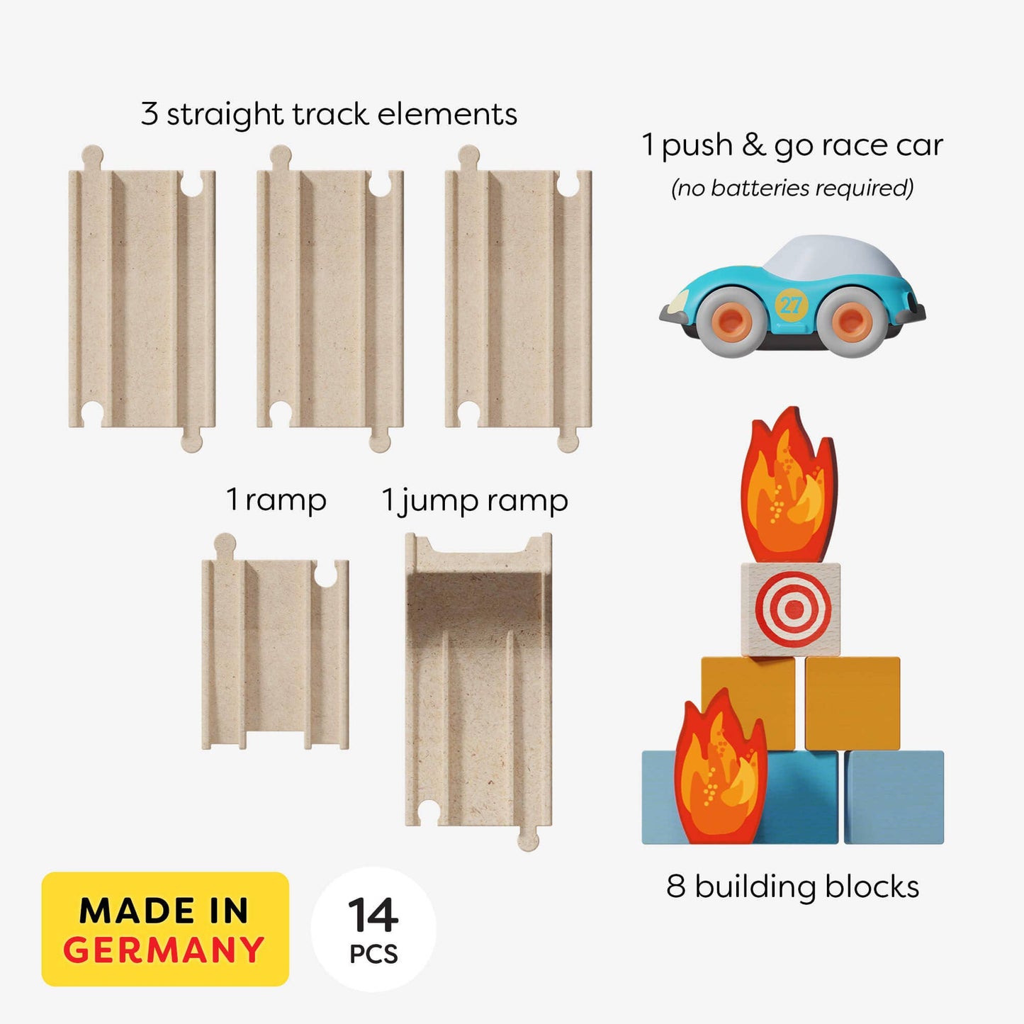 HABA USA - HABA Cars - Stunt Jump