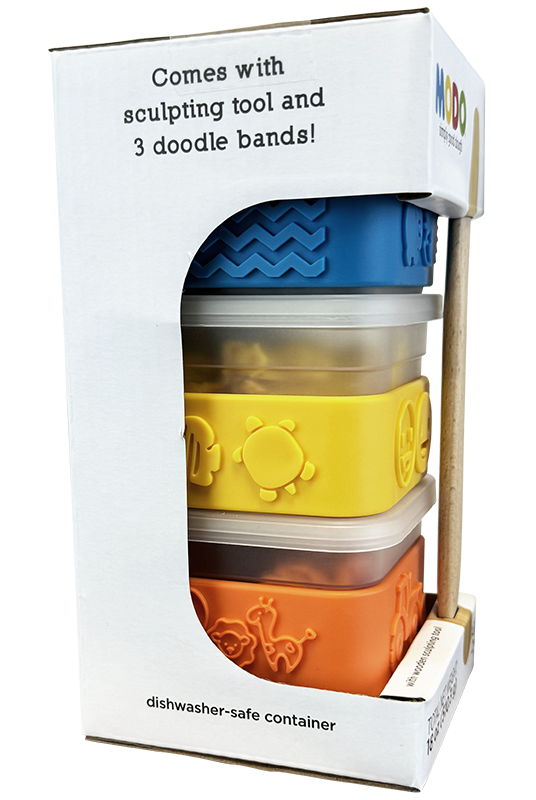 EDC Publishing - MODO: Simply Good Dough (Blue/Yellow/Orange)