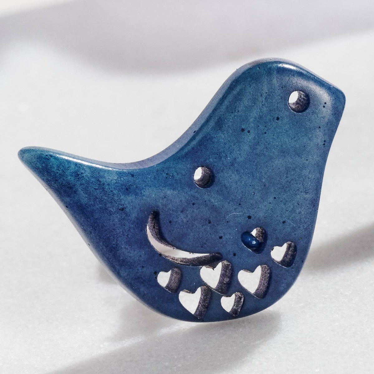 Ten Thousand Villages - Pisco Bird Tagua Earrings