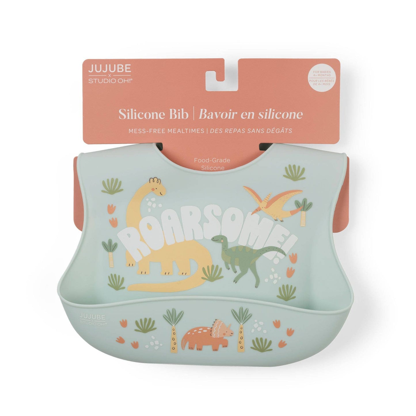 JuJuBe - Silicone Bib Roarsome