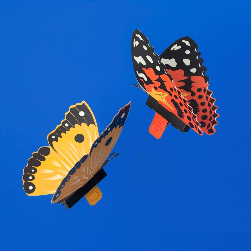 Clockwork Soldier - Create Your Own Fluttering Butterflies
