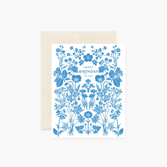 Botanica Paper Co. - BOTANICAL | birthday Card