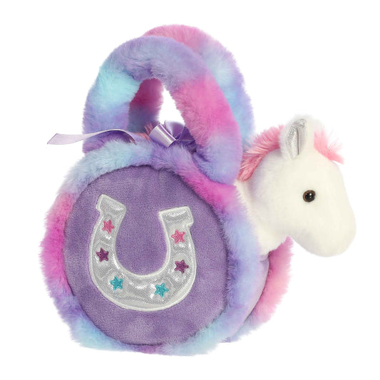 Lavender Horseshoe - Fun Fancy Pals Plush - Aurora