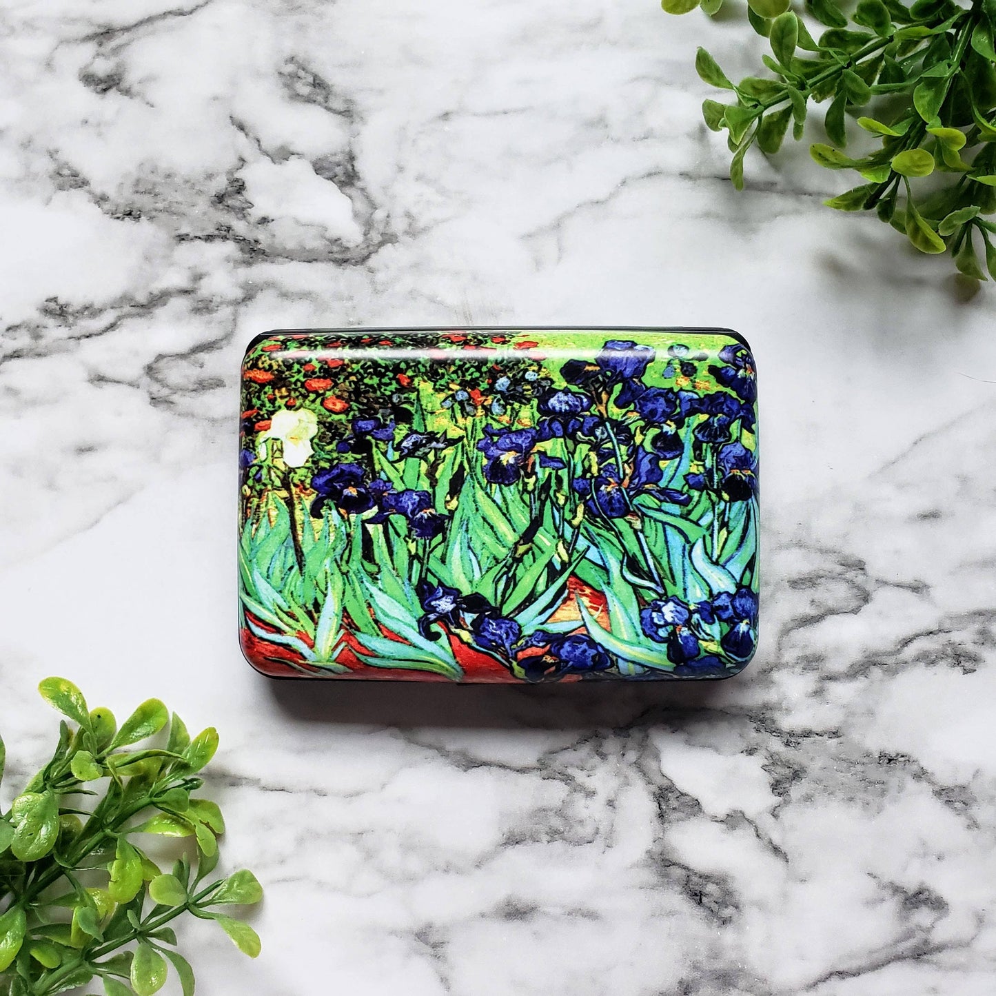Monarque - Van Gogh - Irises Armored Wallet