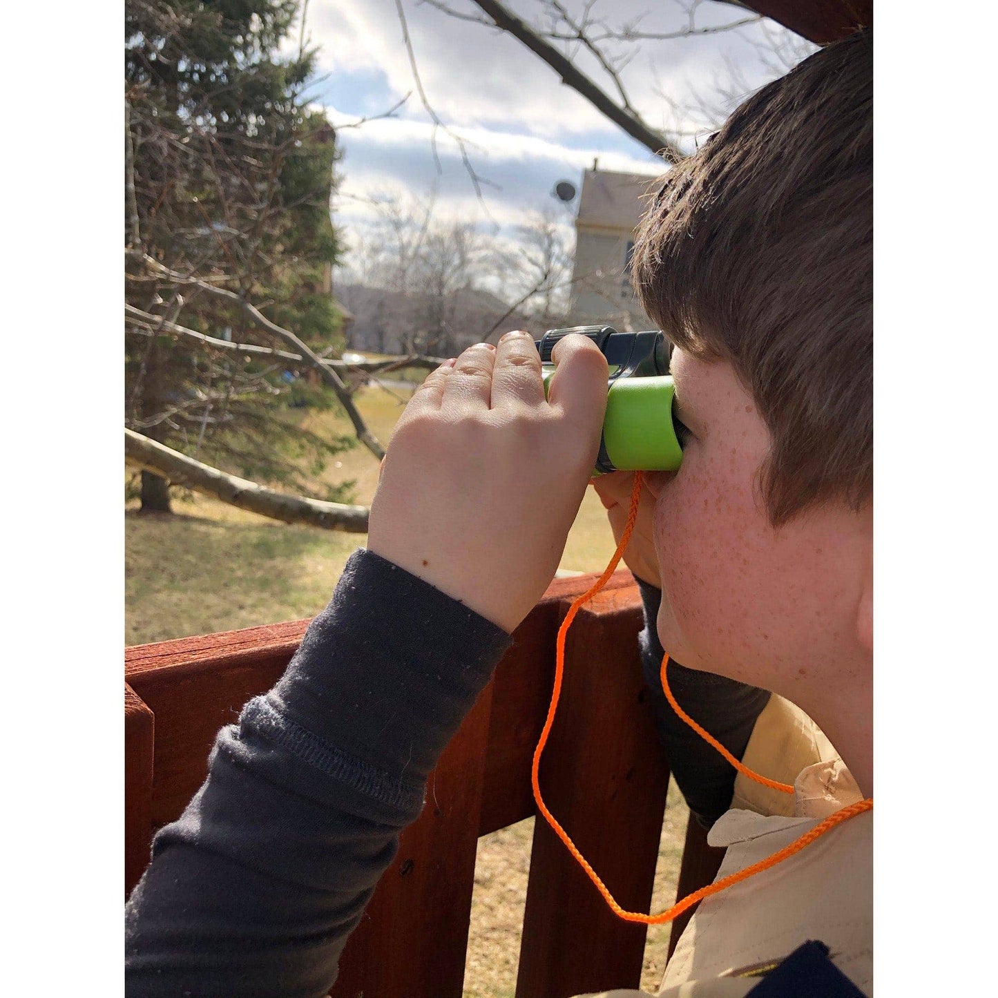 HABA USA - Terra Kids Binoculars with Bag