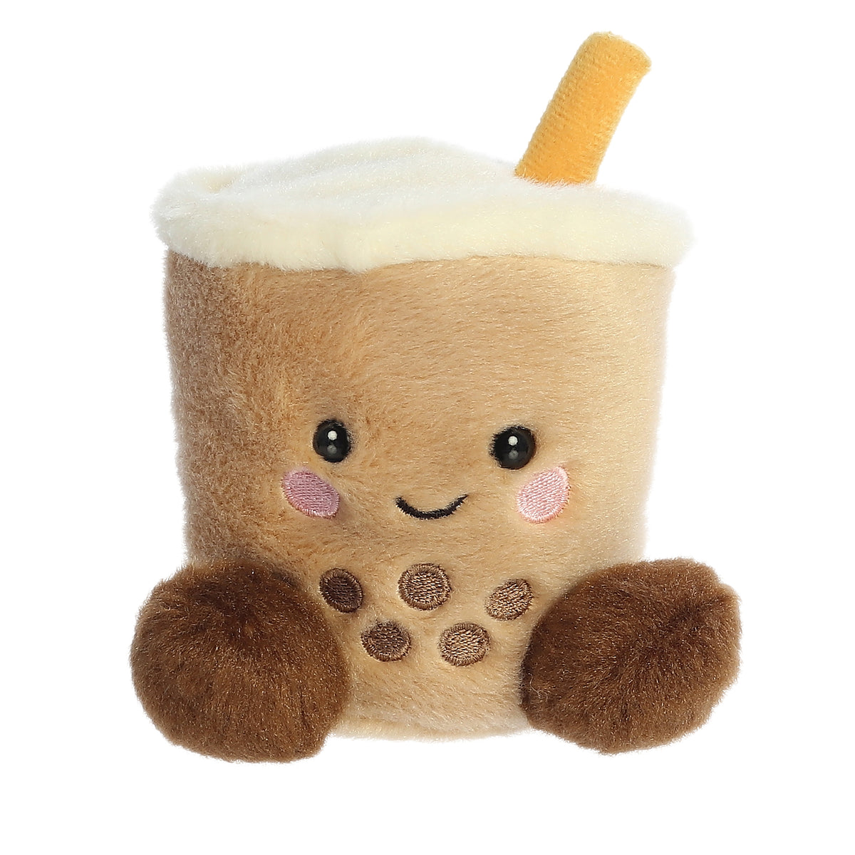 Aurora® - Palm Pals™ - 5" Milky Tea Boba™