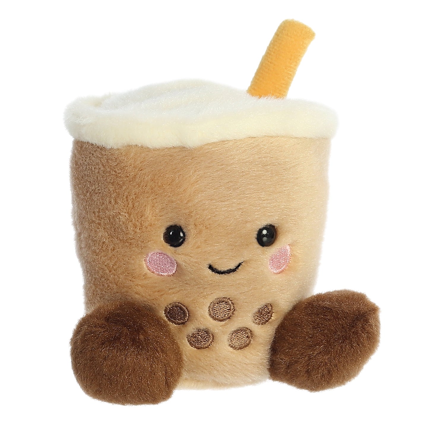 Aurora® - Palm Pals™ - 5" Milky Tea Boba™