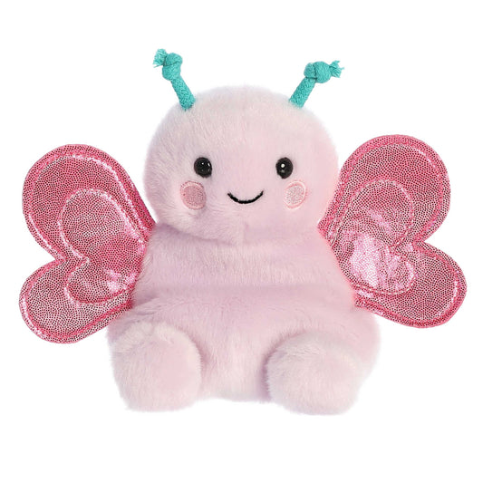 Petunia Butterfly - Mini Playful Palm Pals Plushie - Aurora