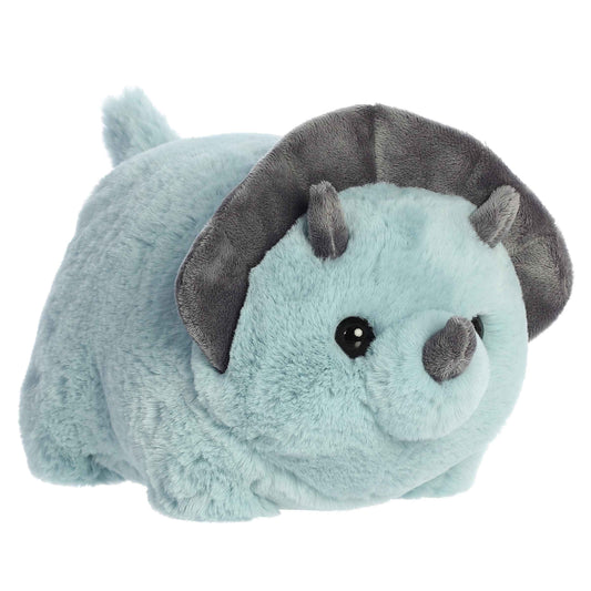Taren Triceratops - Cute Spudsters Plush - Aurora