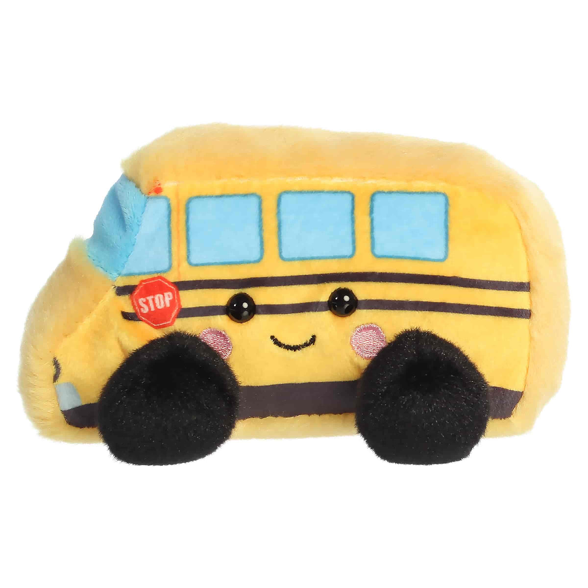 Friendly School Bus – Palm Pals Plush – Aurora