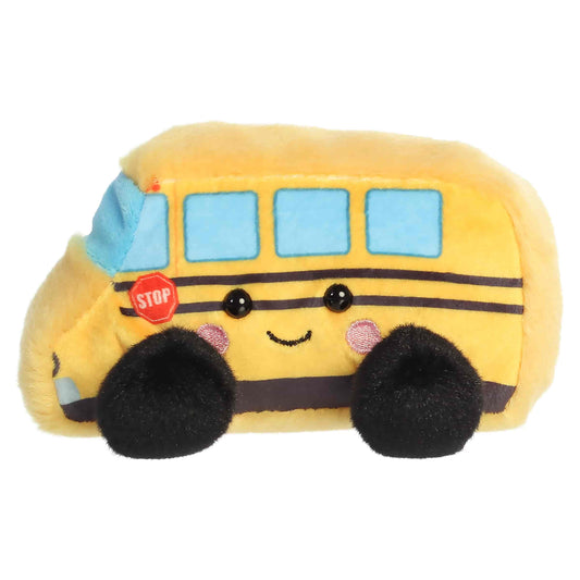Friendly School Bus – Palm Pals Plush – Aurora