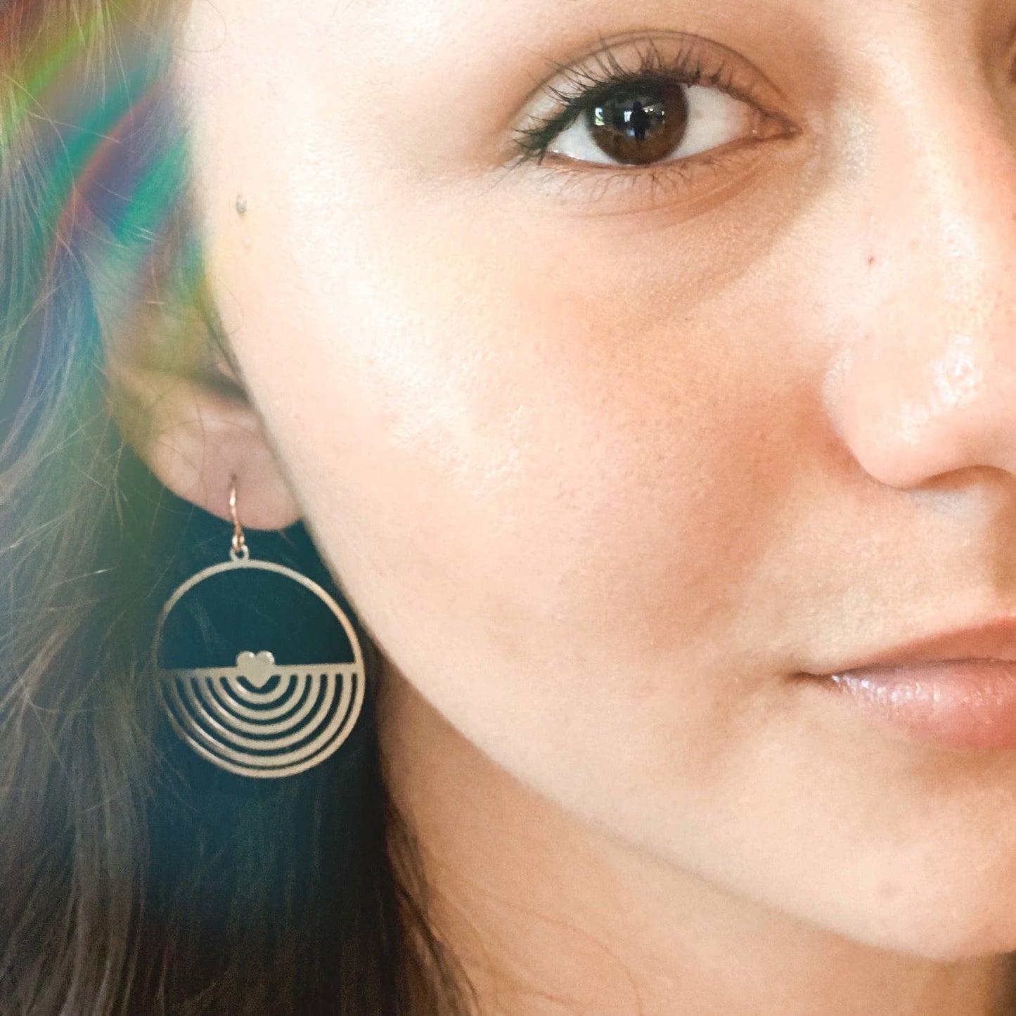 Mind's Eye Design - Radiate Love Earrings