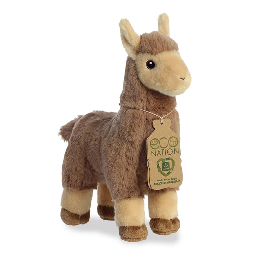 Aurora® - Eco Nation™ - 11" Tan Llama