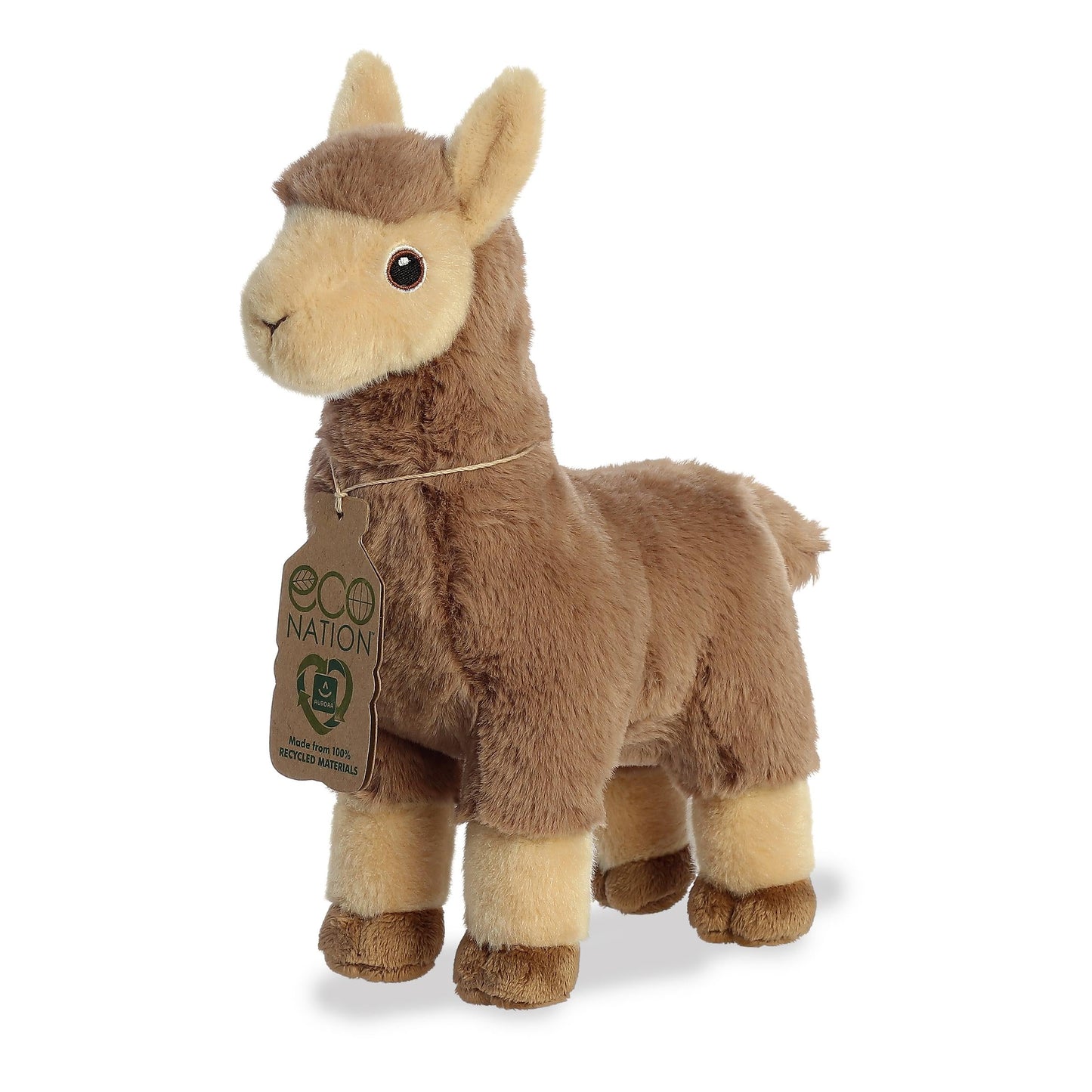 Aurora® - Eco Nation™ - 11" Tan Llama