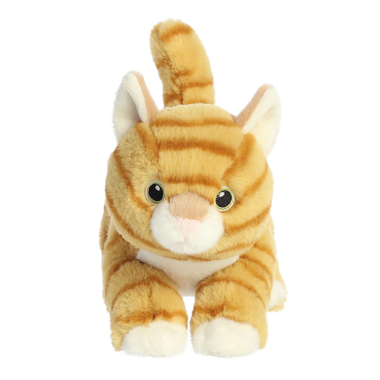 Orange Tabby - Delightful Eco-Nation Stuffed Animals - Aurora