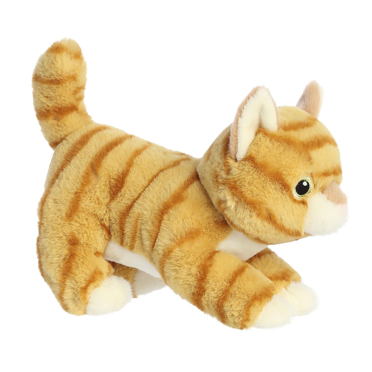 Orange Tabby - Delightful Eco-Nation Stuffed Animals - Aurora