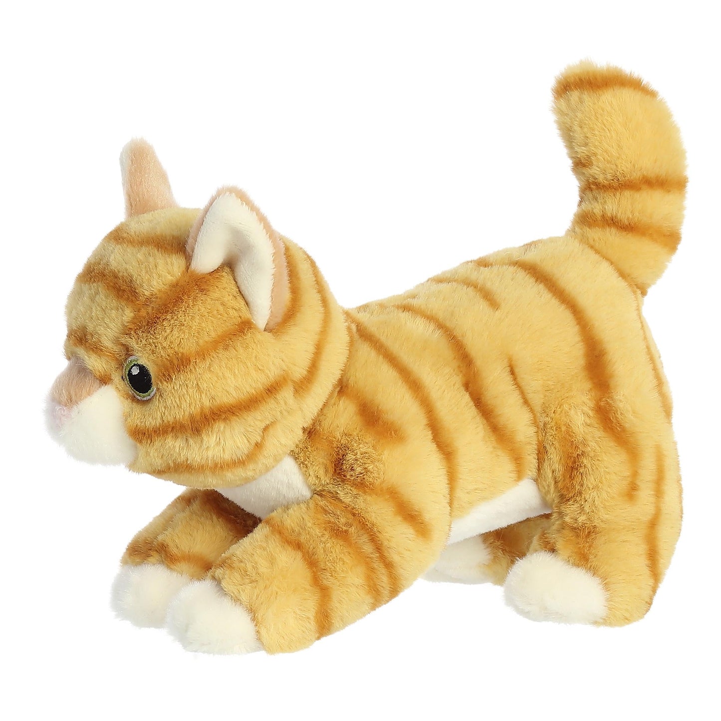 Orange Tabby - Delightful Eco-Nation Stuffed Animals - Aurora
