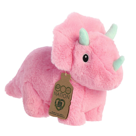 Aurora® - Eco Nation™ - 8" Trix Triceratops