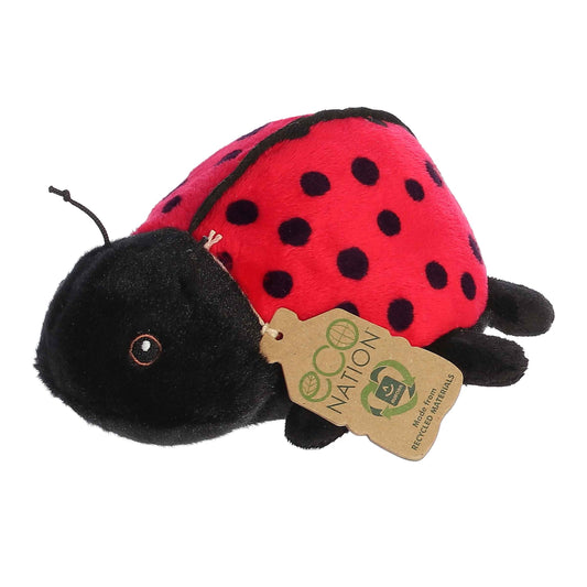 Ladybug - Adorable Eco Softies Tiger Plush - Aurora