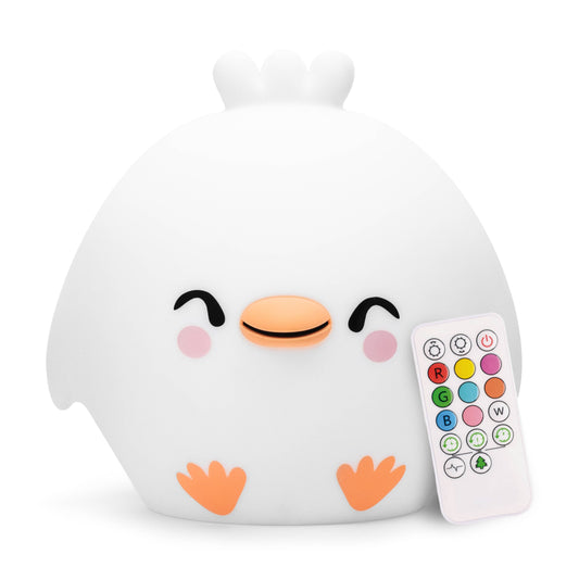 Lumieworld - Lumipets® LED Chick Night Light with Remote, kawaii edition