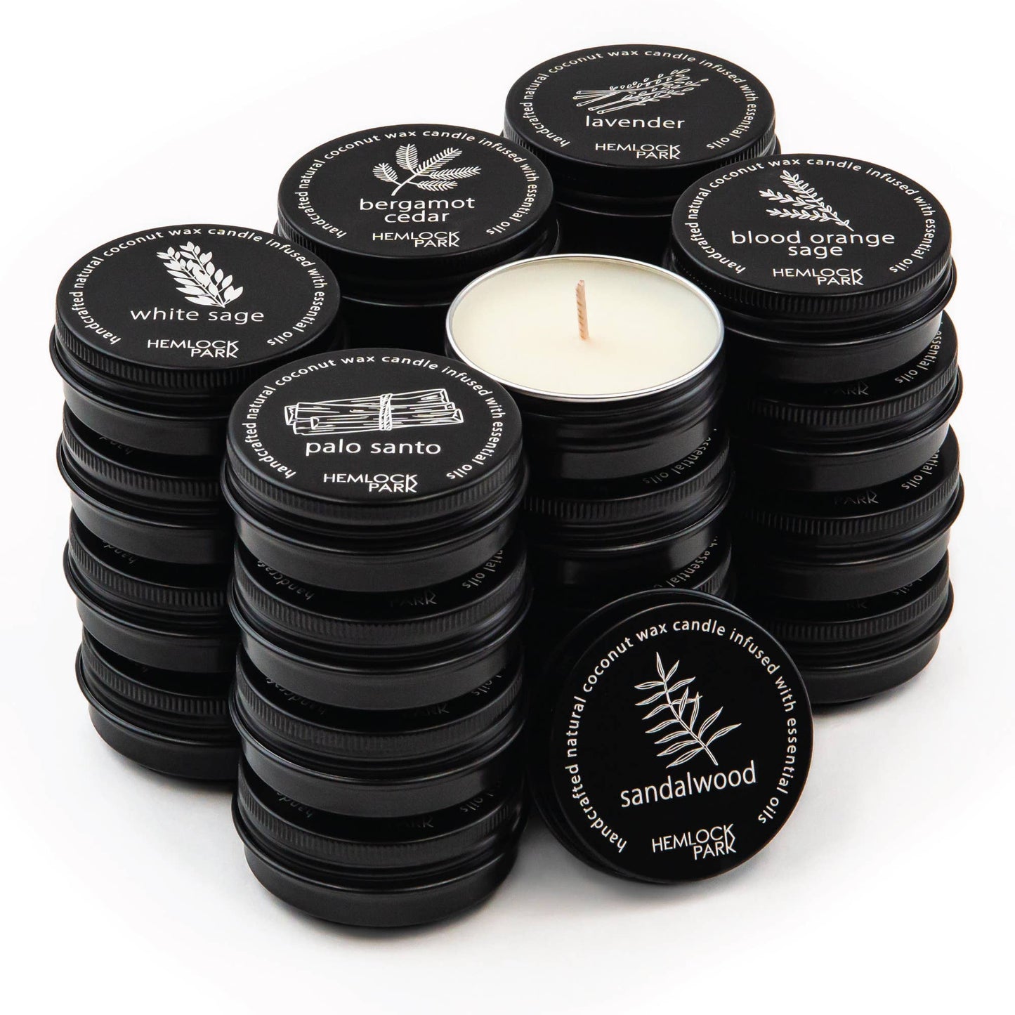 Hemlock Park - 1oz Tea Lights