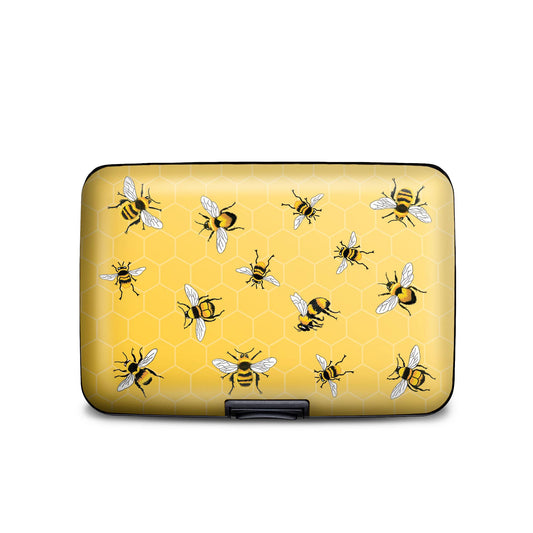 Monarque - Mary Lake Thompson Bees - Armored Wallet