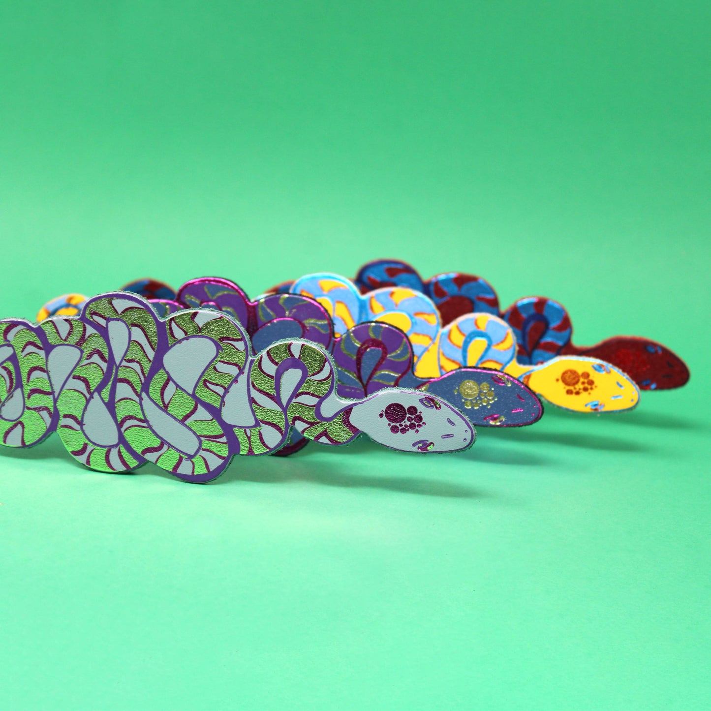 Ark Colour Design - Snake Bookmark