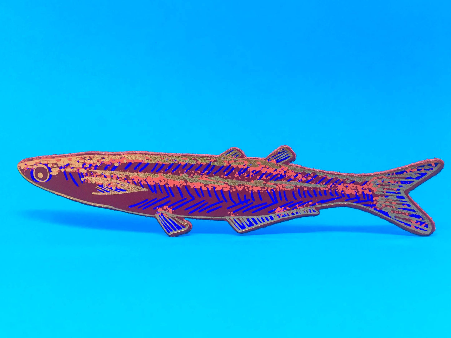 Ark Colour Design - Fish "Any Fin is Possible" Bookmark