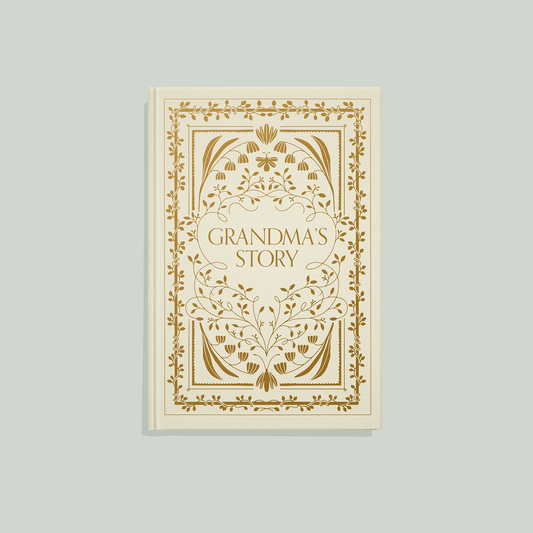 Paige Tate & Co. - Grandma's Story: A Memory and Keepsake Journal for My Family