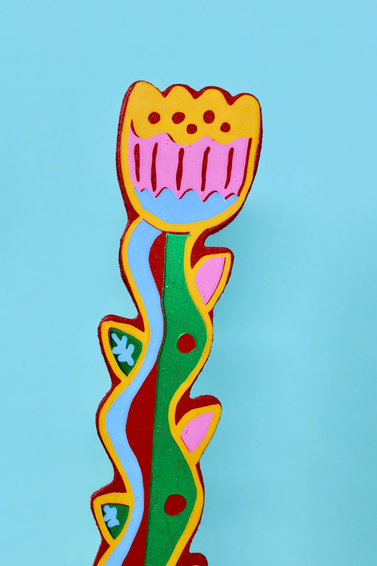 Ark Colour Design - Tulip Blooming Lovely Bookmark