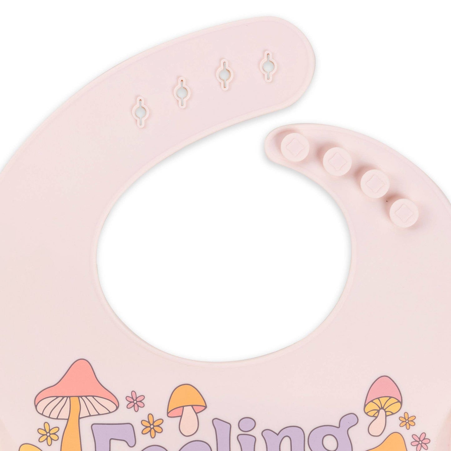 JuJuBe - Silicone Bib Mushy Love