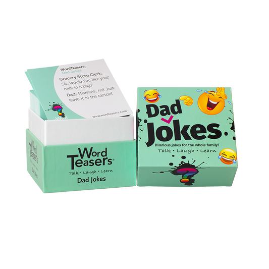 WordTeasers - Dad Jokes Card Game, the OG