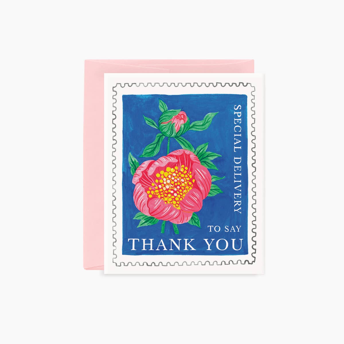 Botanica Paper Co. - FLORAL STAMP | thank you card