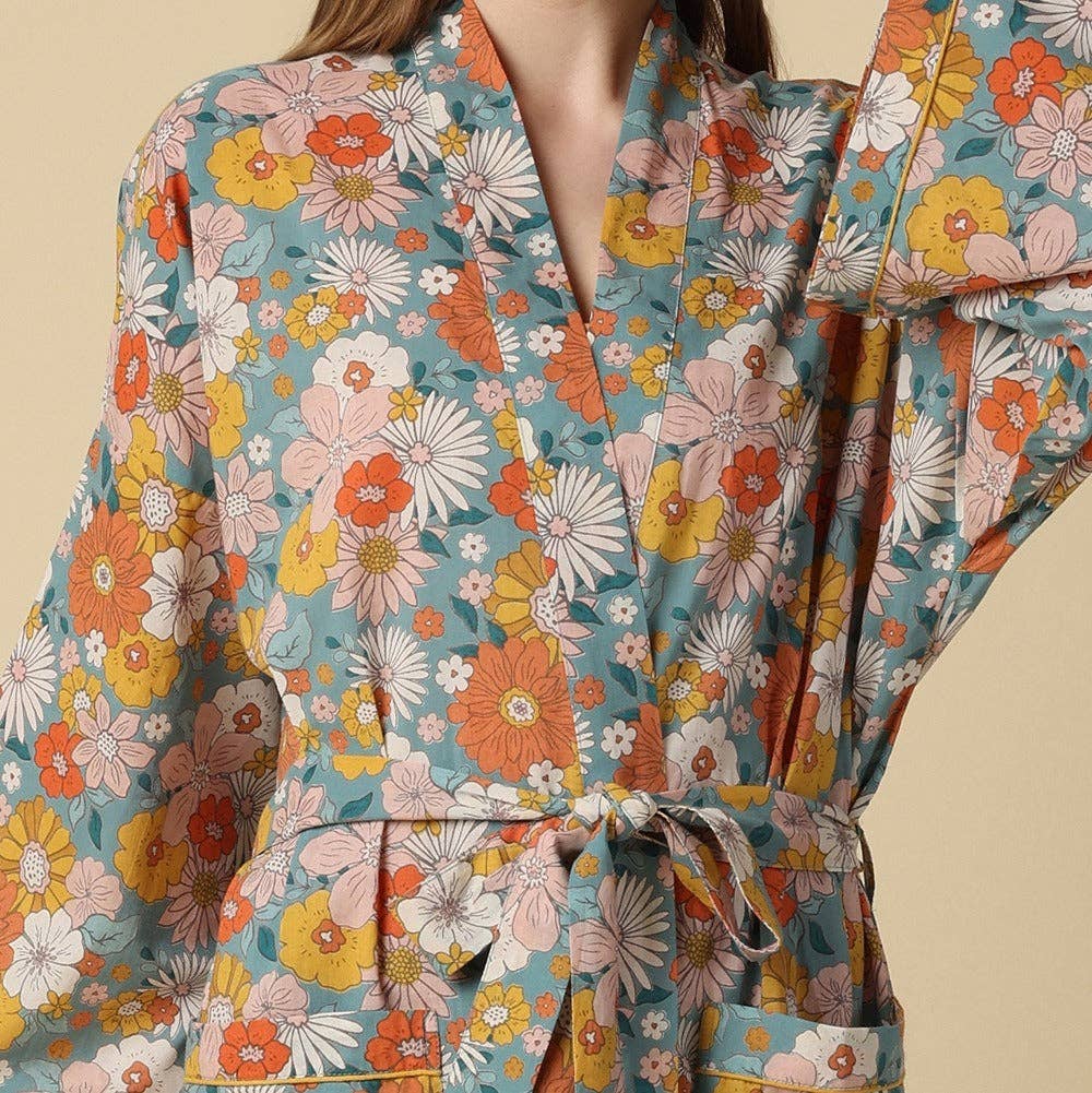 Mahogany - Anais Robe