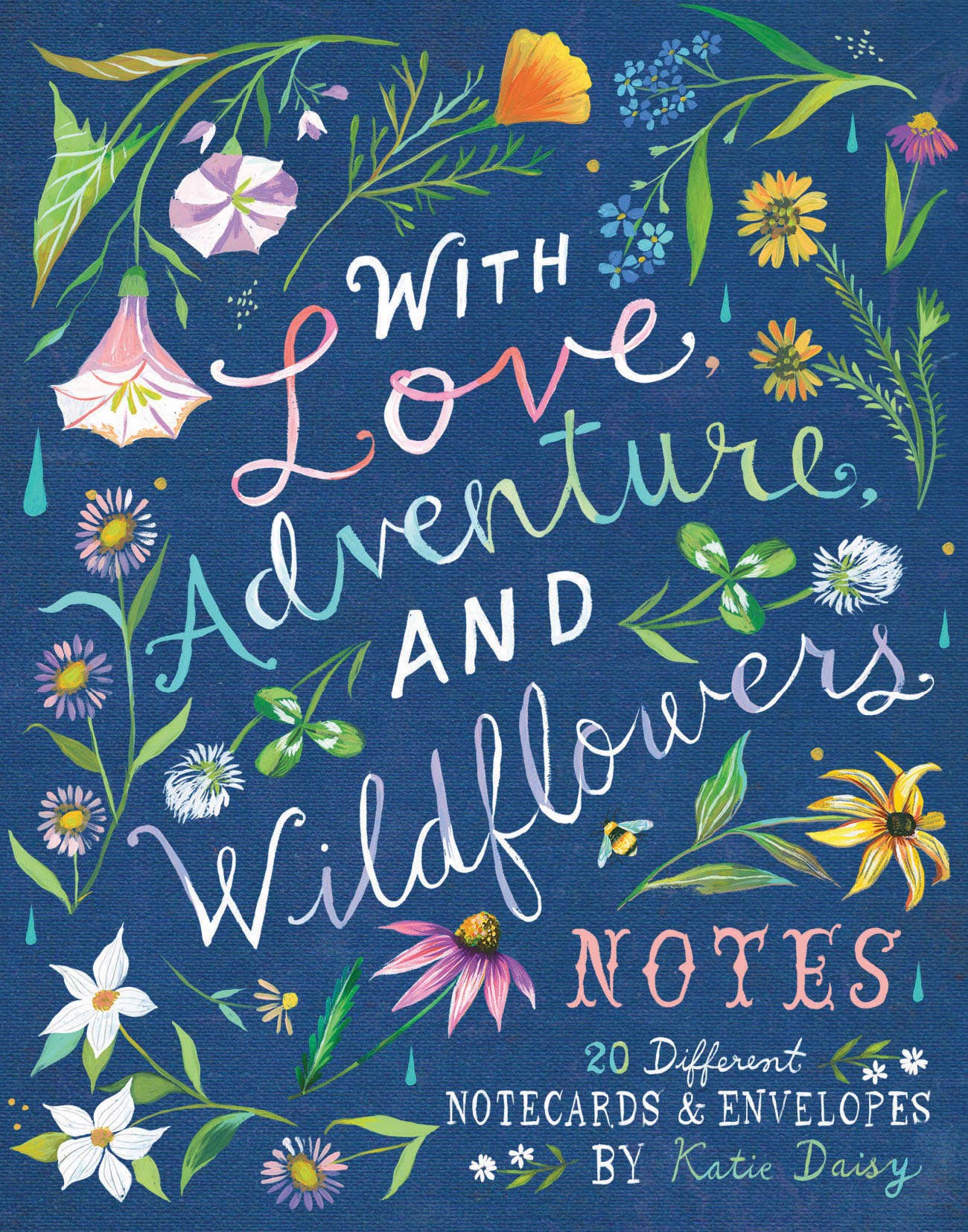 Chronicle Books - With Love, Adventure, and Wildflowers Notes