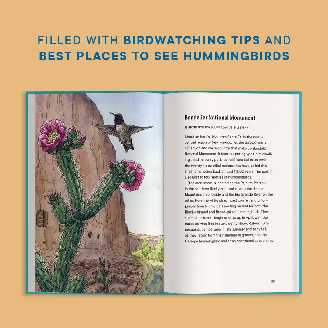 Paige Tate & Co. - A Little Book of Hummingbirds (Mother's Day Gift)