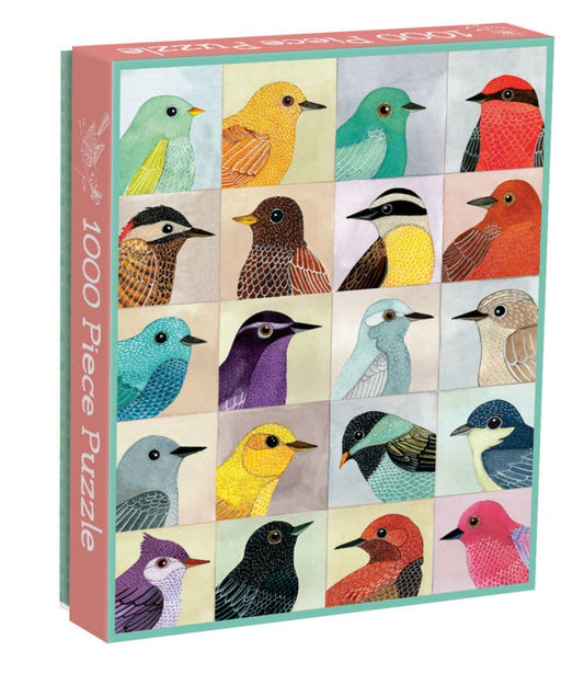 Chronicle Books - Avian Friends 1000 Piece Puzzle