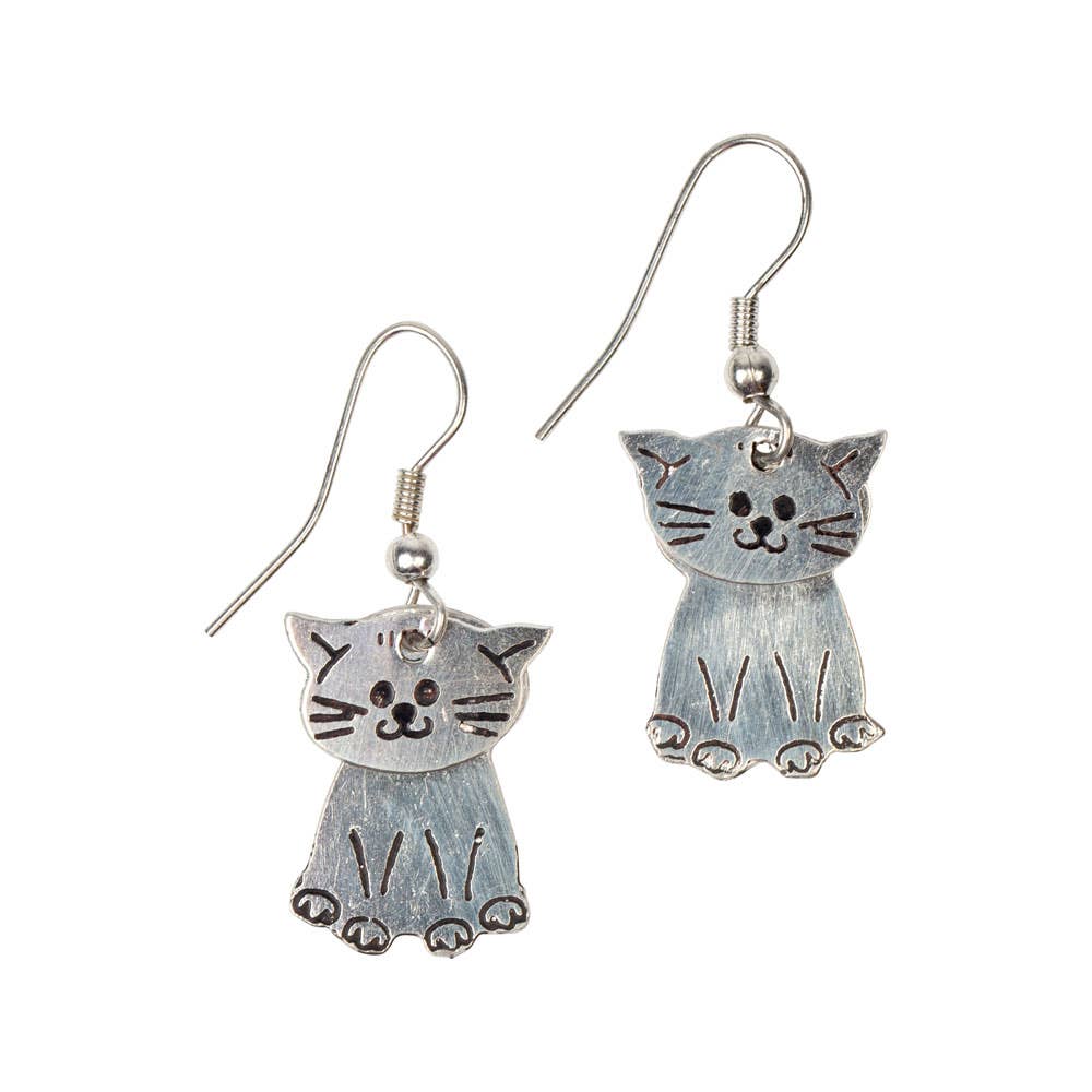 Ten Thousand Villages - Kitty Earrings